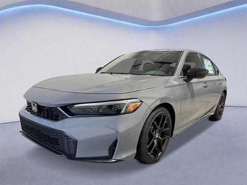 Urban Gray Pearl 2026 Honda Civic Sport