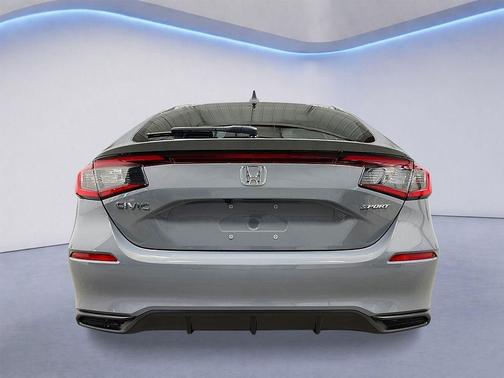 Urban Gray Pearl 2026 Honda Civic Sport