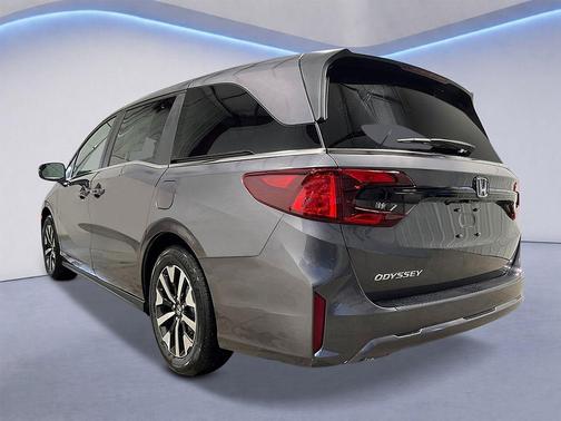Modern Steel Metallic 2026 Honda Odyssey EX-L