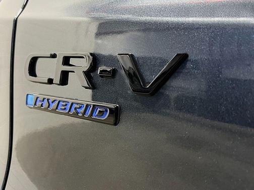 Meteorite Gray Metallic 2026 Honda CR-V Hybrid Sport-L