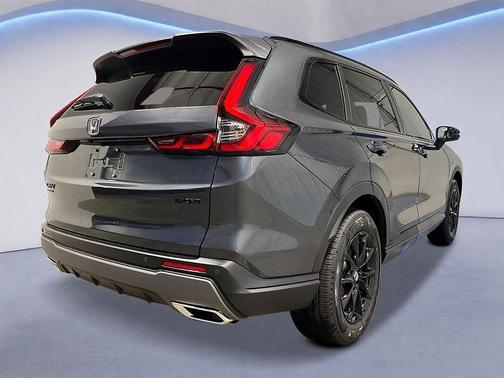 Meteorite Gray Metallic 2026 Honda CR-V Hybrid Sport-L