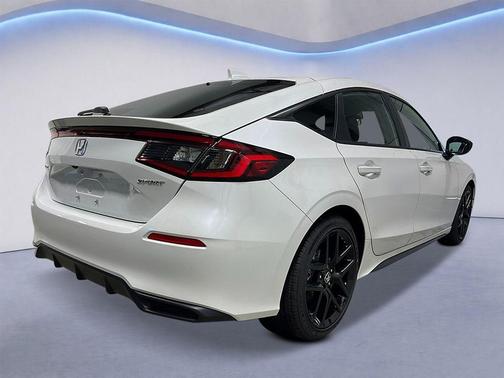 Platinum White Pearl 2026 Honda Civic Sport