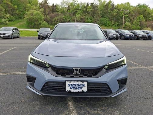 Gray 2023 Honda Civic Sport