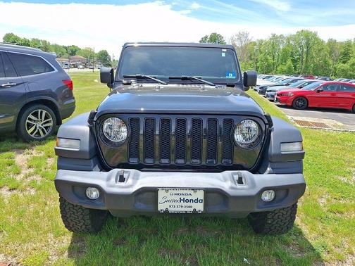 Black Clearcoat 2020 Jeep Wrangler Unlimited Sport Altitude
