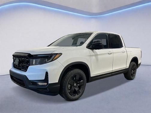 Platinum White Pearl 2026 Honda Ridgeline Black Edition