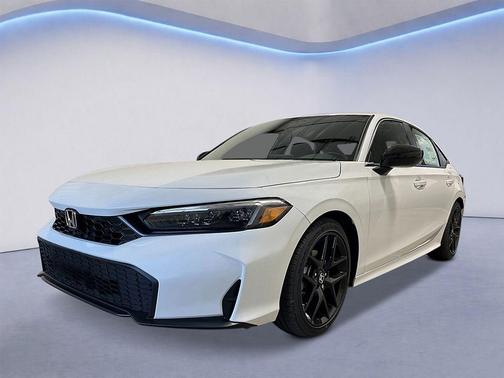 White 2026 Honda Civic Sport