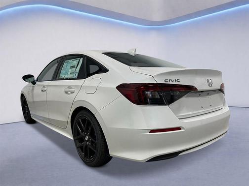 White 2026 Honda Civic Sport