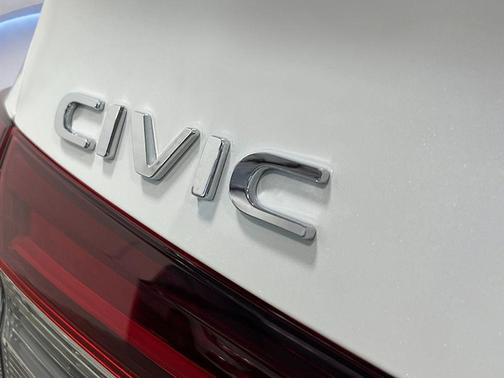 White 2026 Honda Civic Sport