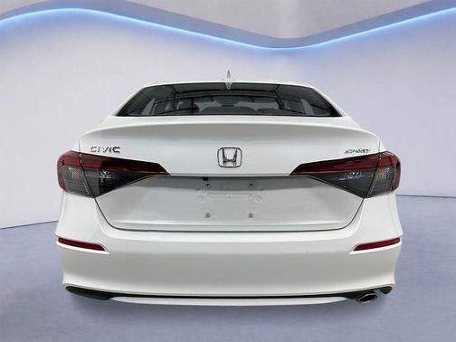 White 2026 Honda Civic Sport