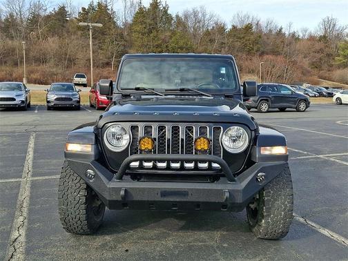 2020 Jeep Gladiator Overland