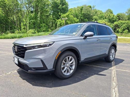 Urban Gray Pearl 2023 Honda CR-V EX