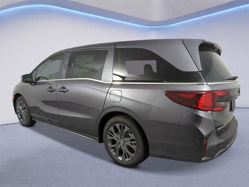 Modern Steel Metallic 2026 Honda Odyssey Touring