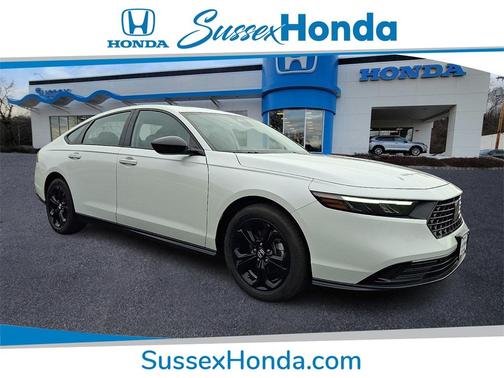 2025 Honda Accord SE