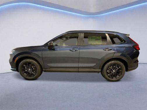 Blue 2027 Honda CR-V Hybrid Sport
