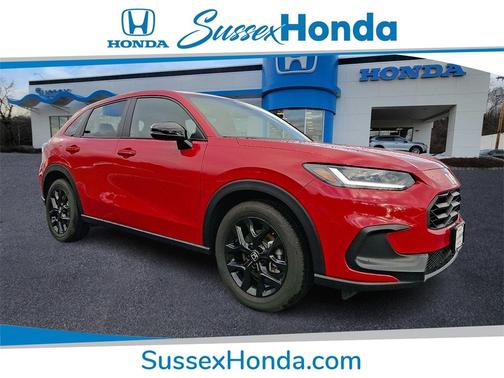 2025 Honda HR-V Sport