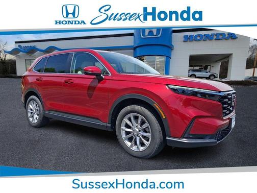 Radiant Red Metallic 2023 Honda CR-V EX-L