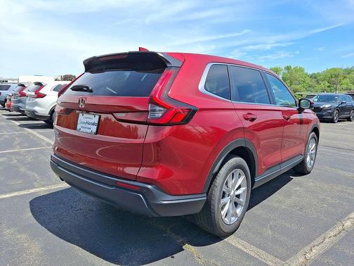 Radiant Red Metallic 2023 Honda CR-V EX-L
