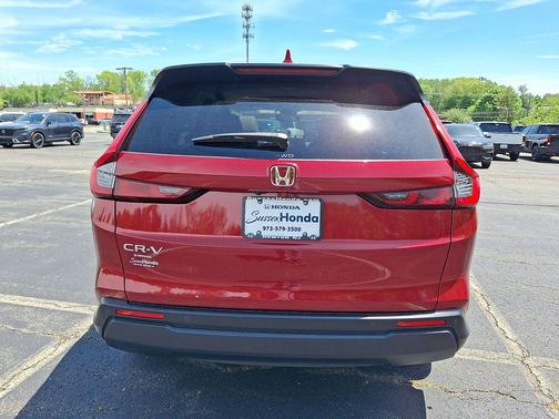 Radiant Red Metallic 2023 Honda CR-V EX-L