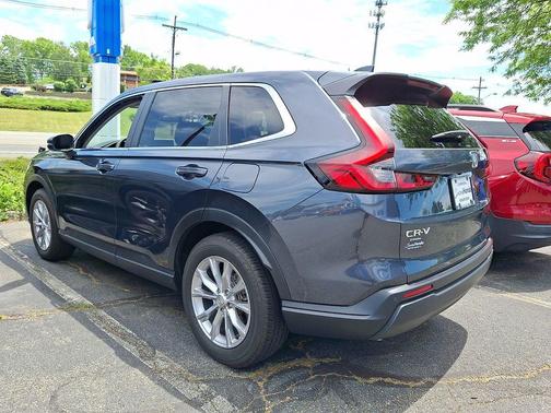 Urban Gray Pearl 2023 Honda CR-V EX-L