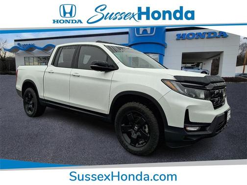 2025 Honda Ridgeline Black Edition