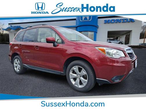 Venetian Red Pearl 2016 Subaru Forester 2.5i Premium