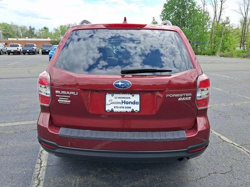 Venetian Red Pearl 2016 Subaru Forester 2.5i Premium