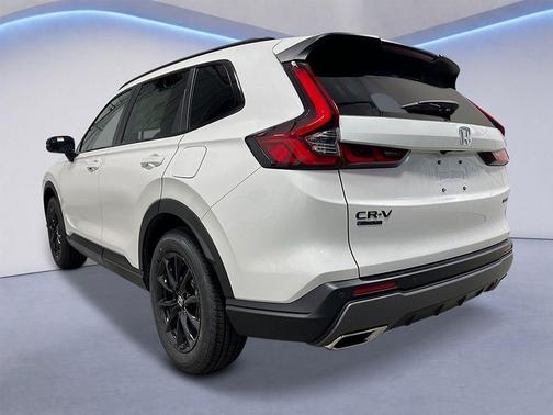 Platinum White Pearl 2026 Honda CR-V Hybrid Sport-L