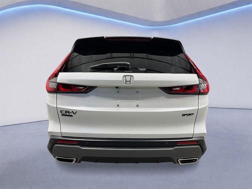 Platinum White Pearl 2026 Honda CR-V Hybrid Sport-L