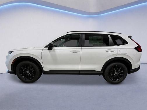 Platinum White Pearl 2026 Honda CR-V Hybrid Sport-L