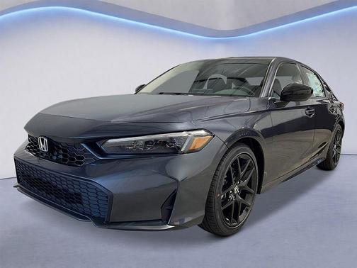 Meteorite Gray Metallic 2026 Honda Civic Sport