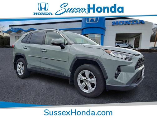 Lunar Rock 2019 Toyota RAV4 XLE