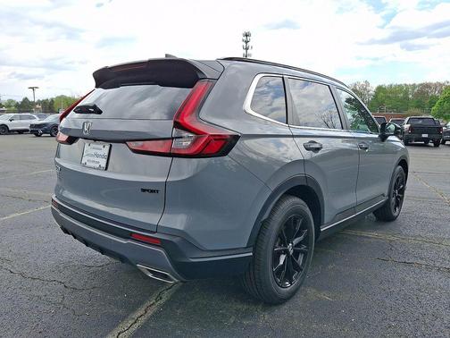 Urban Gray 2023 Honda CR-V Hybrid Sport