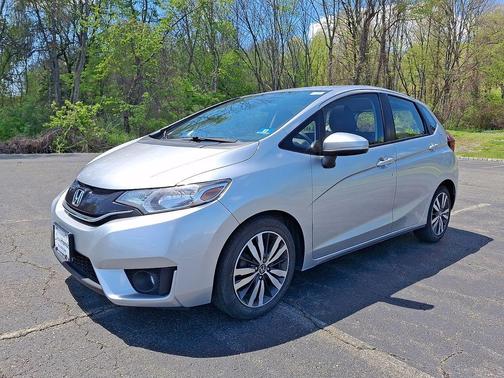 Alabaster Silver Metallic 2016 Honda Fit EX