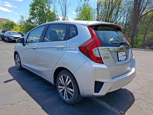 Alabaster Silver Metallic 2016 Honda Fit EX