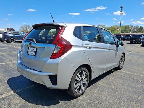 Alabaster Silver Metallic 2016 Honda Fit EX