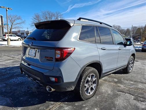 2022 Honda Passport TrailSport