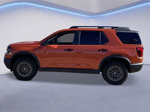 Sunset Orange 2026 Honda Passport TrailSport