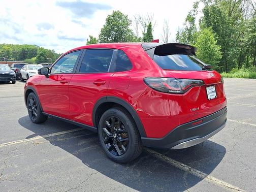 Milano Red 2024 Honda HR-V Sport