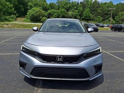 Lunar Silver Metallic 2024 Honda Civic EX-L