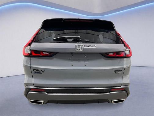 Urban Gray Pearl 2026 Honda CR-V Hybrid Sport Touring