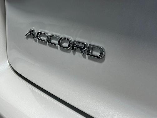 Platinum White Pearl 2026 Honda Accord LX