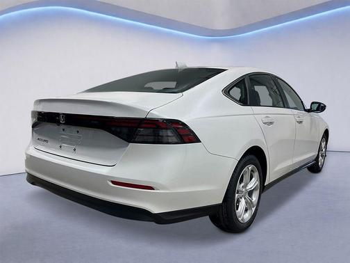 Platinum White Pearl 2026 Honda Accord LX