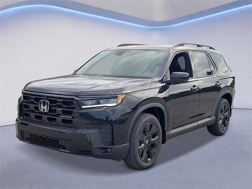 2026 Honda Pilot Black Edition