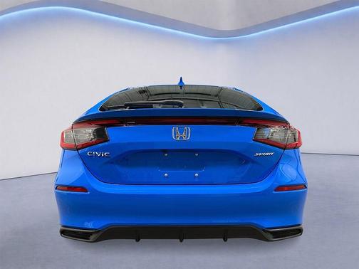 Boost Blue Pearl 2026 Honda Civic Sport