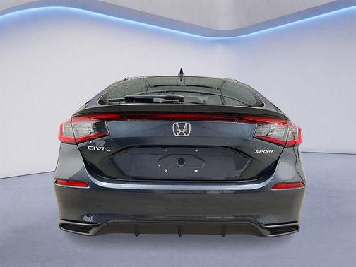 Meteorite Gray Metallic 2026 Honda Civic Sport