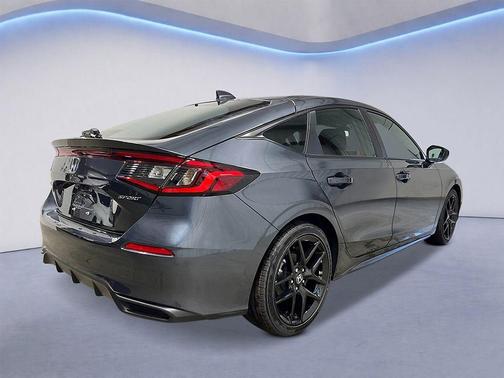 Meteorite Gray Metallic 2026 Honda Civic Sport