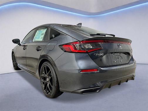 Meteorite Gray Metallic 2026 Honda Civic Sport
