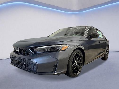 Meteorite Gray Metallic 2026 Honda Civic Sport