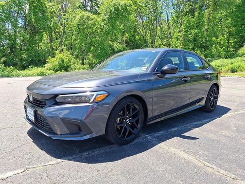 Sonic Gray Pearl 2023 Honda Civic Sport