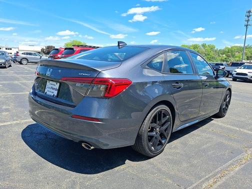 Sonic Gray Pearl 2023 Honda Civic Sport